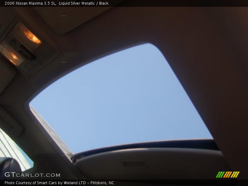 Liquid Silver Metallic / Black 2006 Nissan Maxima 3.5 SL
