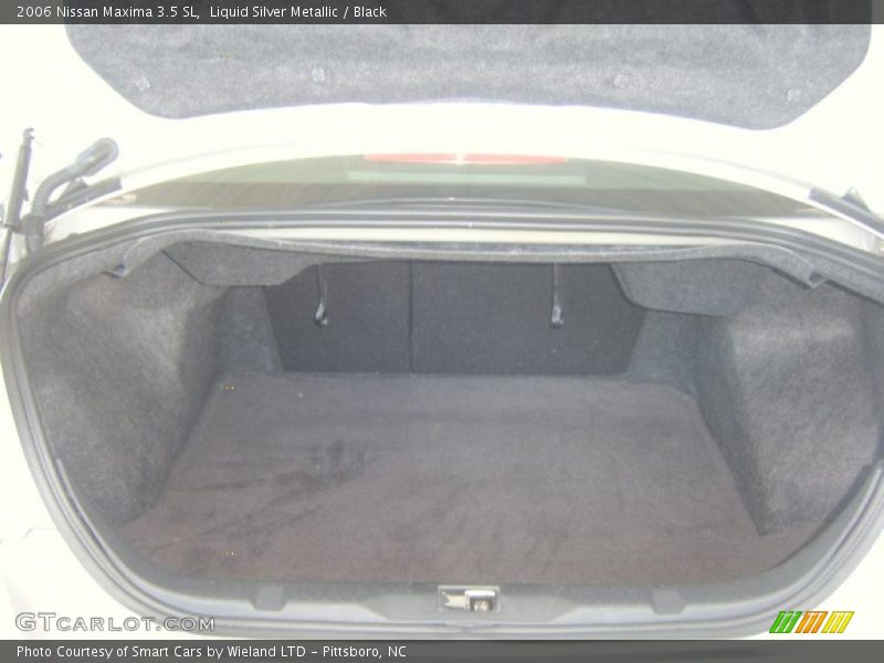 Liquid Silver Metallic / Black 2006 Nissan Maxima 3.5 SL