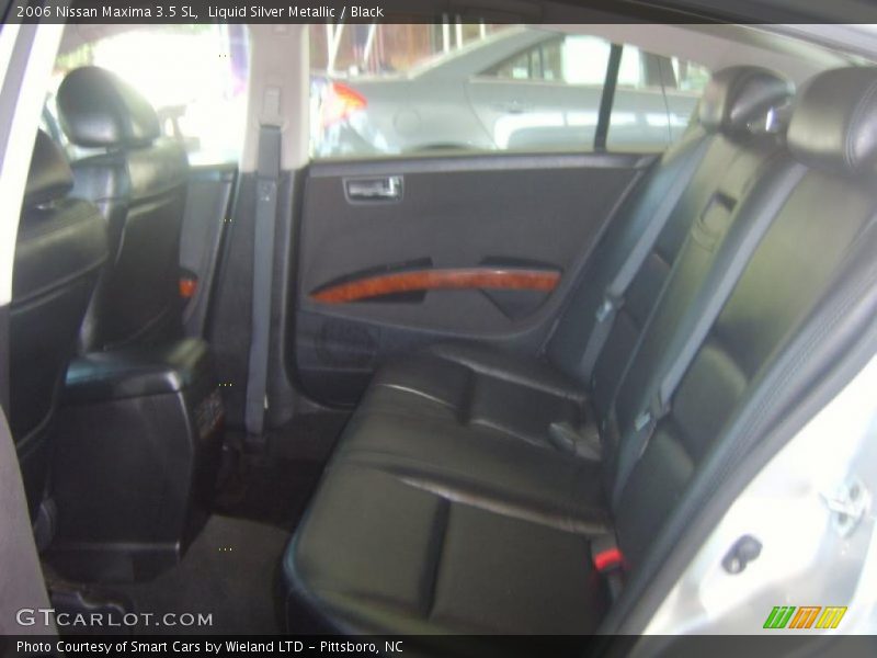 Liquid Silver Metallic / Black 2006 Nissan Maxima 3.5 SL