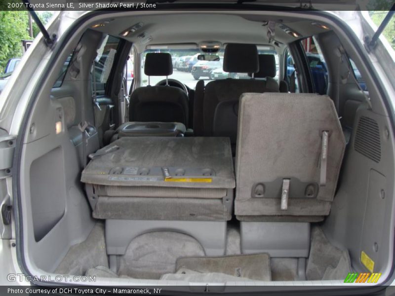 Silver Shadow Pearl / Stone 2007 Toyota Sienna LE