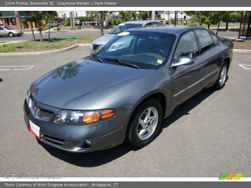 Graystone Metallic / Dark Pewter 2004 Pontiac Bonneville SE