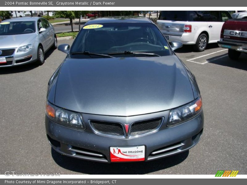Graystone Metallic / Dark Pewter 2004 Pontiac Bonneville SE