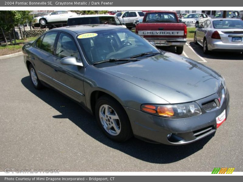 Graystone Metallic / Dark Pewter 2004 Pontiac Bonneville SE