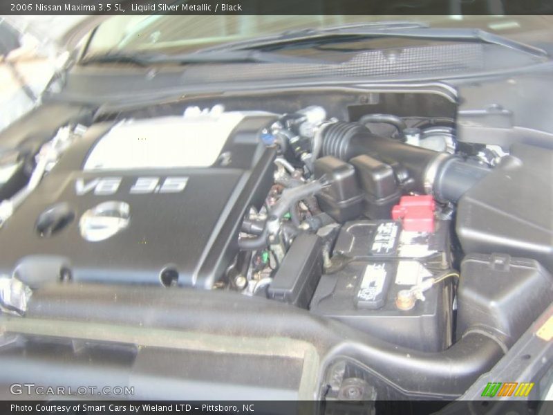 Liquid Silver Metallic / Black 2006 Nissan Maxima 3.5 SL