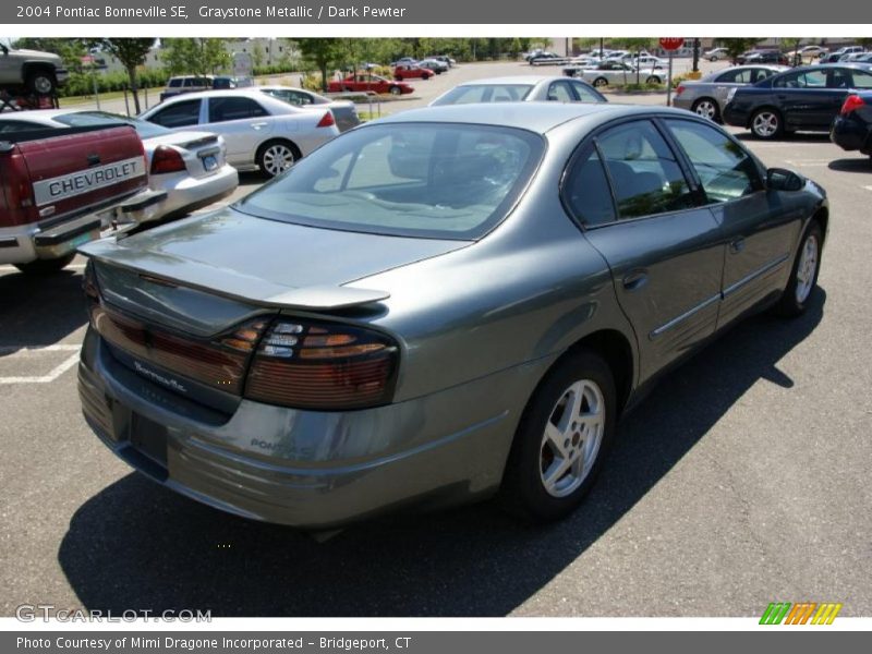 Graystone Metallic / Dark Pewter 2004 Pontiac Bonneville SE