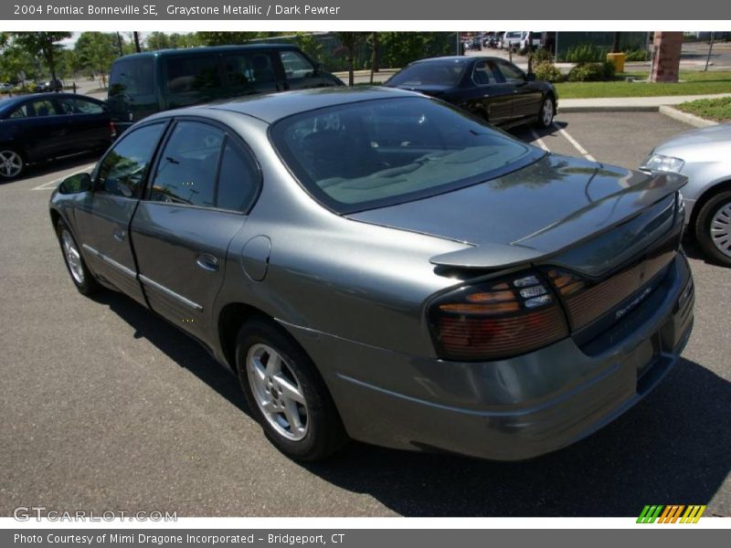 Graystone Metallic / Dark Pewter 2004 Pontiac Bonneville SE
