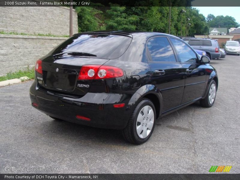 Fantasy Black Metallic / Grey 2008 Suzuki Reno