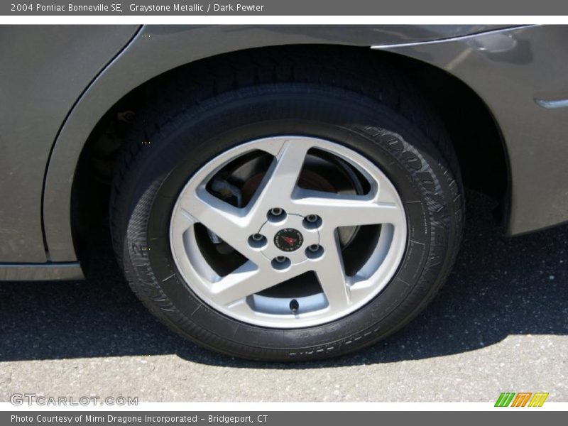 Graystone Metallic / Dark Pewter 2004 Pontiac Bonneville SE