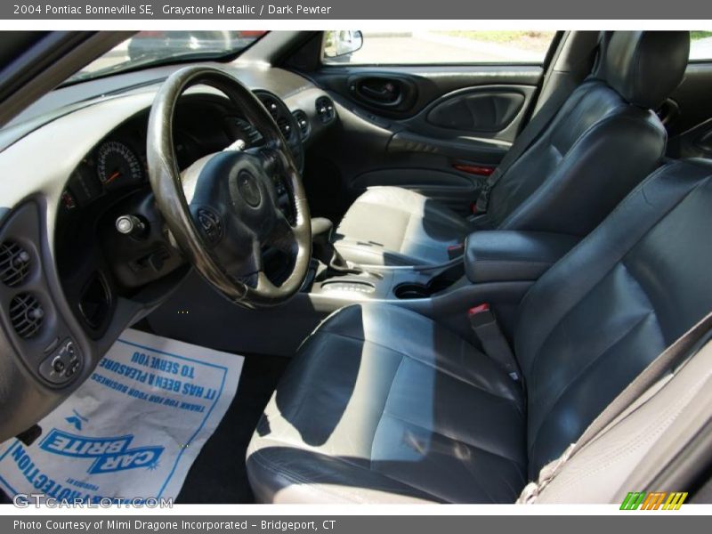 Graystone Metallic / Dark Pewter 2004 Pontiac Bonneville SE