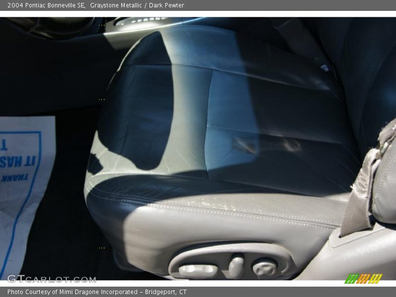 Graystone Metallic / Dark Pewter 2004 Pontiac Bonneville SE