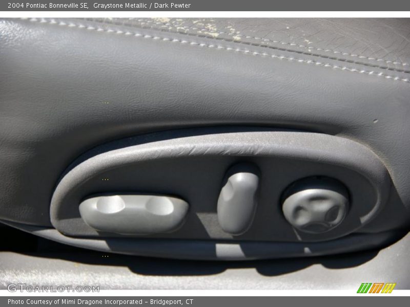 Graystone Metallic / Dark Pewter 2004 Pontiac Bonneville SE