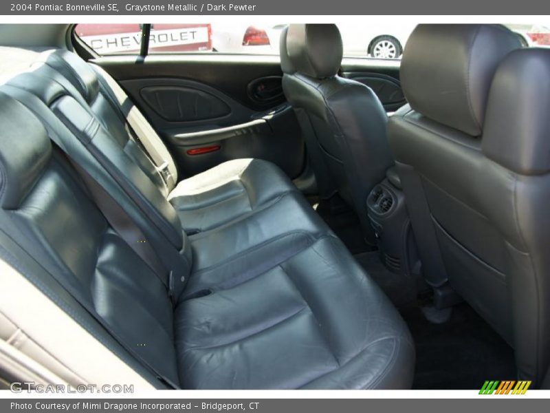 Graystone Metallic / Dark Pewter 2004 Pontiac Bonneville SE