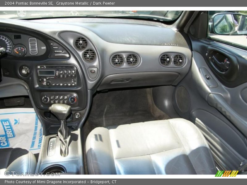 Graystone Metallic / Dark Pewter 2004 Pontiac Bonneville SE