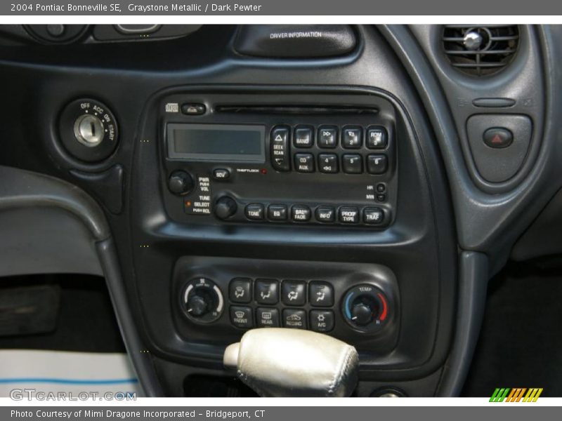 Graystone Metallic / Dark Pewter 2004 Pontiac Bonneville SE