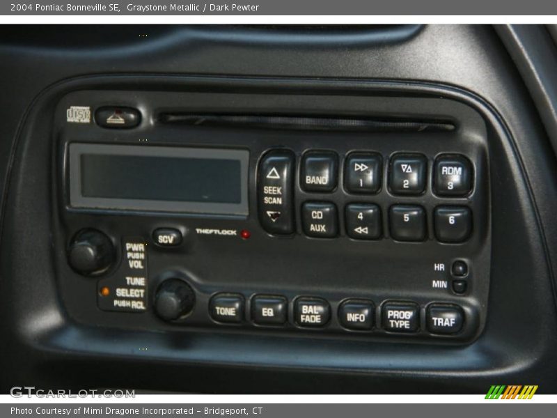 Graystone Metallic / Dark Pewter 2004 Pontiac Bonneville SE