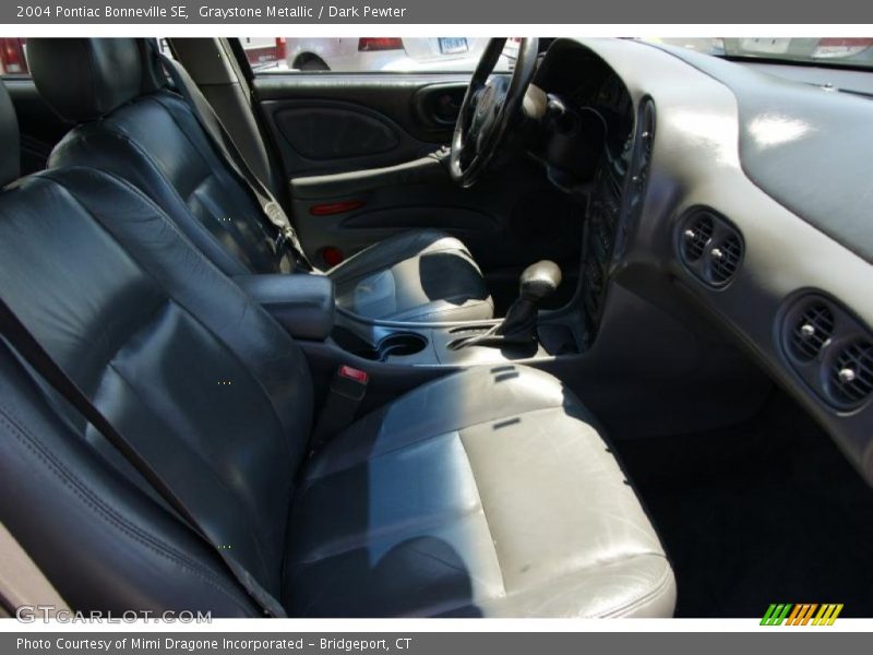 Graystone Metallic / Dark Pewter 2004 Pontiac Bonneville SE