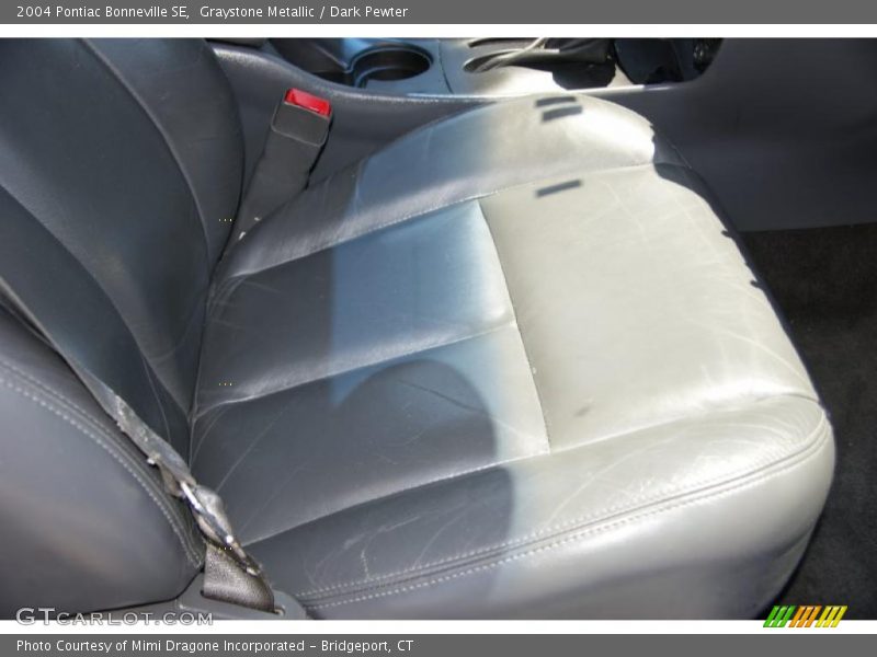 Graystone Metallic / Dark Pewter 2004 Pontiac Bonneville SE