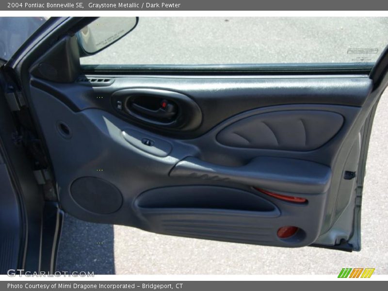 Graystone Metallic / Dark Pewter 2004 Pontiac Bonneville SE