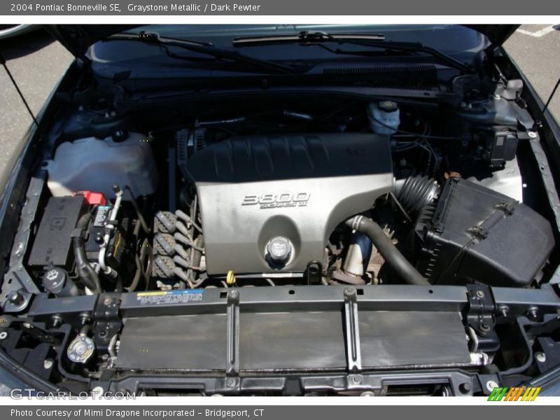 Graystone Metallic / Dark Pewter 2004 Pontiac Bonneville SE