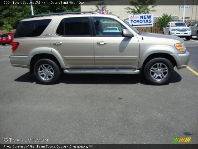Desert Sand Mica / Oak 2004 Toyota Sequoia SR5 4x4