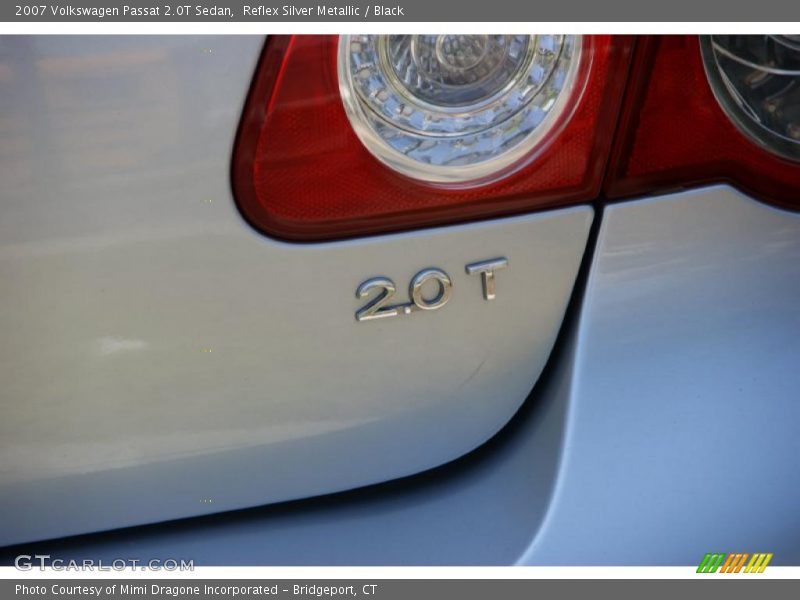 Reflex Silver Metallic / Black 2007 Volkswagen Passat 2.0T Sedan