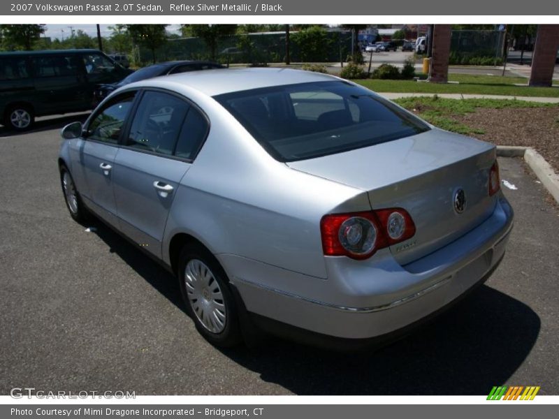 Reflex Silver Metallic / Black 2007 Volkswagen Passat 2.0T Sedan