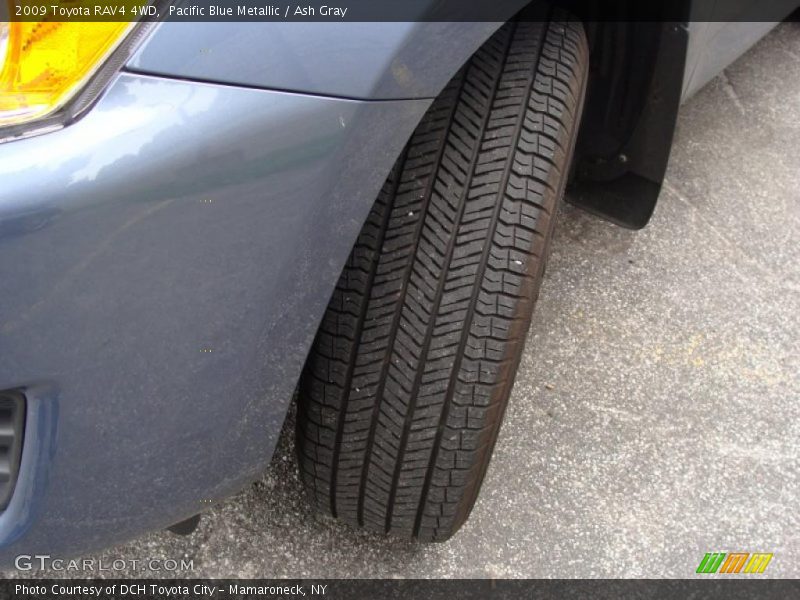 Pacific Blue Metallic / Ash Gray 2009 Toyota RAV4 4WD