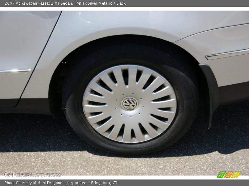 Reflex Silver Metallic / Black 2007 Volkswagen Passat 2.0T Sedan