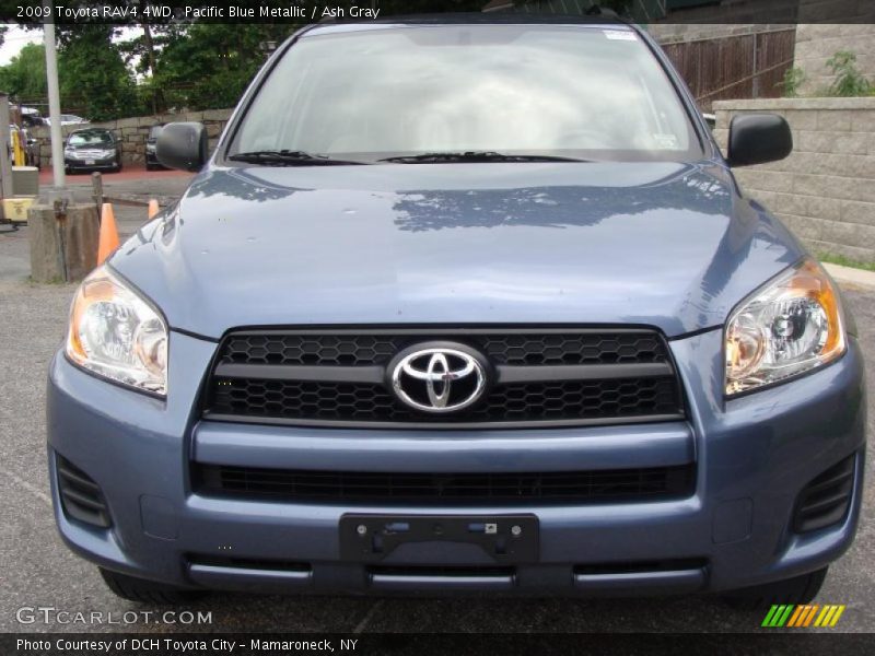 Pacific Blue Metallic / Ash Gray 2009 Toyota RAV4 4WD