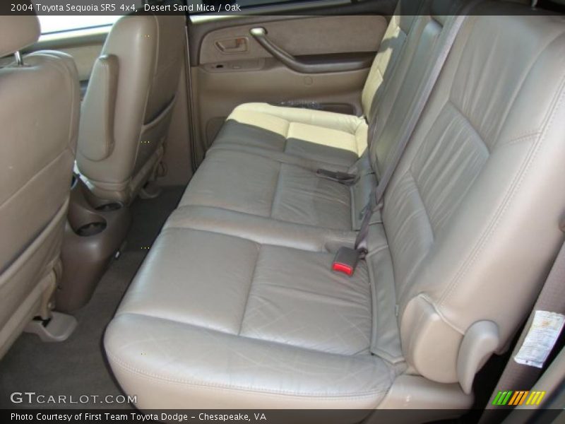 Desert Sand Mica / Oak 2004 Toyota Sequoia SR5 4x4