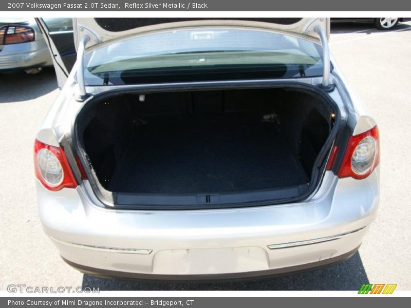 Reflex Silver Metallic / Black 2007 Volkswagen Passat 2.0T Sedan