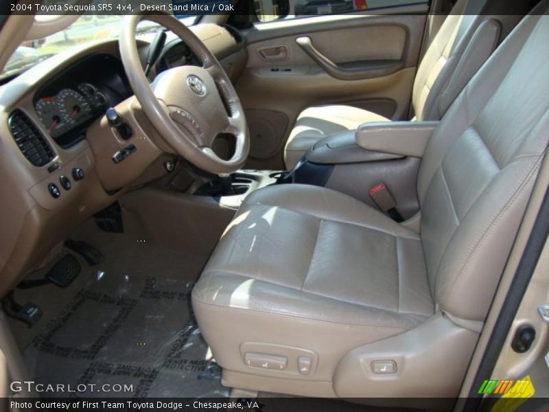 Desert Sand Mica / Oak 2004 Toyota Sequoia SR5 4x4