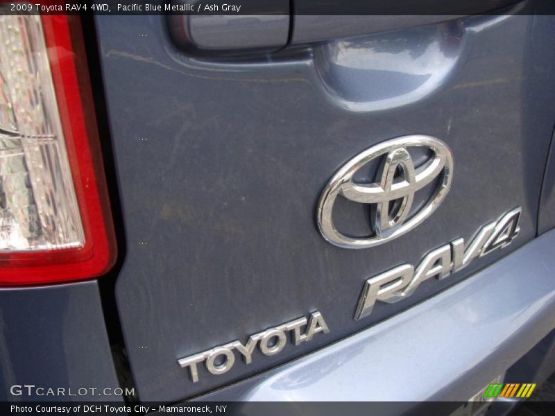 Pacific Blue Metallic / Ash Gray 2009 Toyota RAV4 4WD