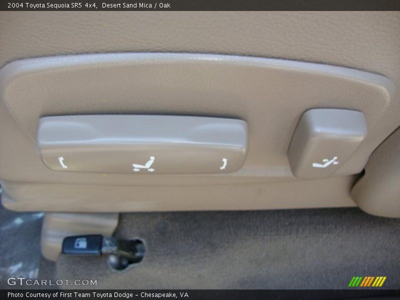 Desert Sand Mica / Oak 2004 Toyota Sequoia SR5 4x4
