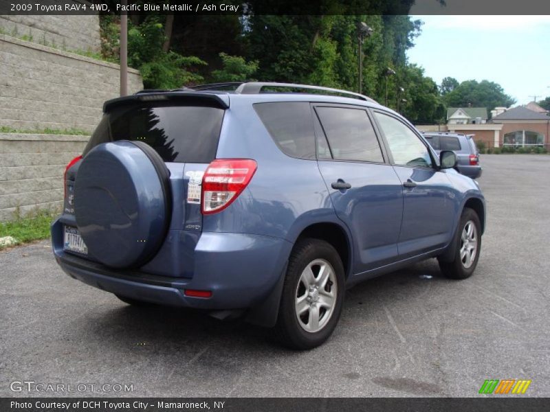 Pacific Blue Metallic / Ash Gray 2009 Toyota RAV4 4WD