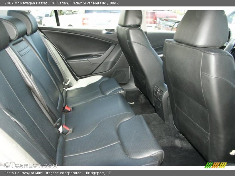 Reflex Silver Metallic / Black 2007 Volkswagen Passat 2.0T Sedan