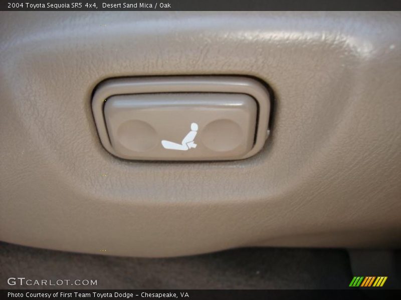 Desert Sand Mica / Oak 2004 Toyota Sequoia SR5 4x4