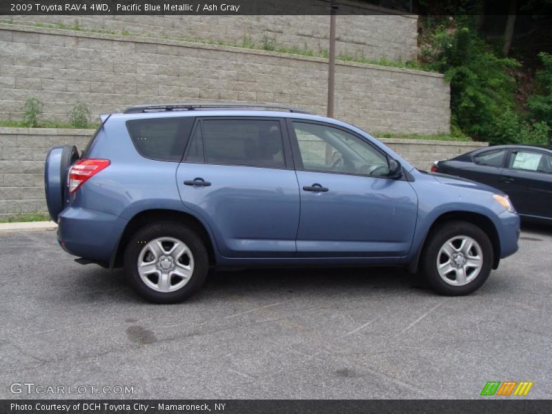 Pacific Blue Metallic / Ash Gray 2009 Toyota RAV4 4WD