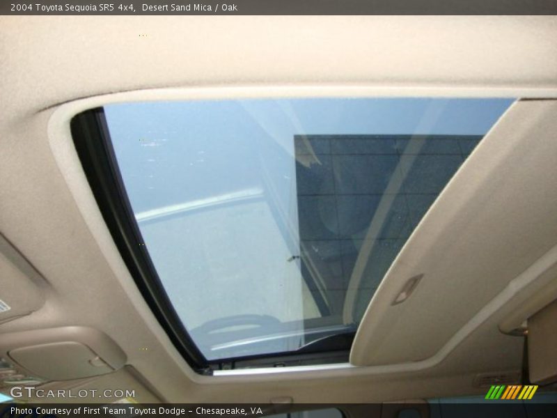 Desert Sand Mica / Oak 2004 Toyota Sequoia SR5 4x4
