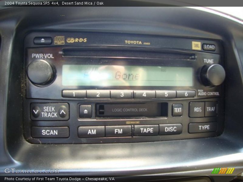 Desert Sand Mica / Oak 2004 Toyota Sequoia SR5 4x4