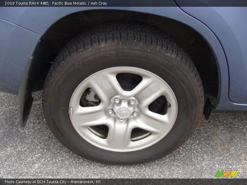 Pacific Blue Metallic / Ash Gray 2009 Toyota RAV4 4WD