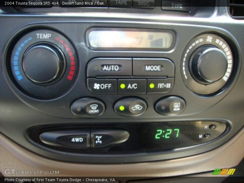 Desert Sand Mica / Oak 2004 Toyota Sequoia SR5 4x4