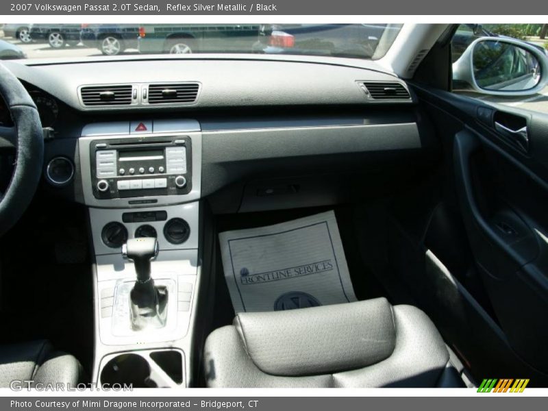 Reflex Silver Metallic / Black 2007 Volkswagen Passat 2.0T Sedan
