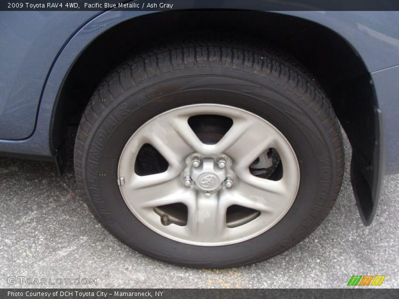 Pacific Blue Metallic / Ash Gray 2009 Toyota RAV4 4WD