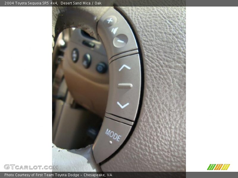 Desert Sand Mica / Oak 2004 Toyota Sequoia SR5 4x4