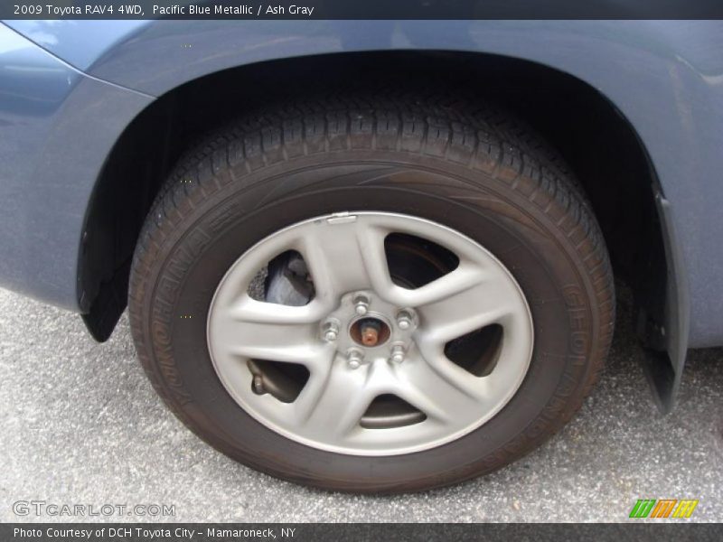 Pacific Blue Metallic / Ash Gray 2009 Toyota RAV4 4WD