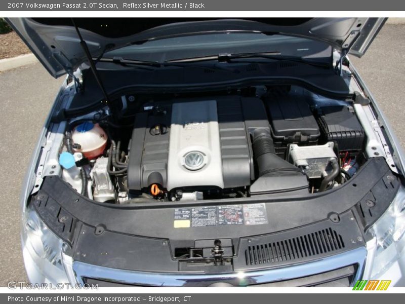Reflex Silver Metallic / Black 2007 Volkswagen Passat 2.0T Sedan