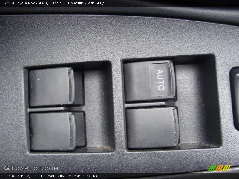 Pacific Blue Metallic / Ash Gray 2009 Toyota RAV4 4WD