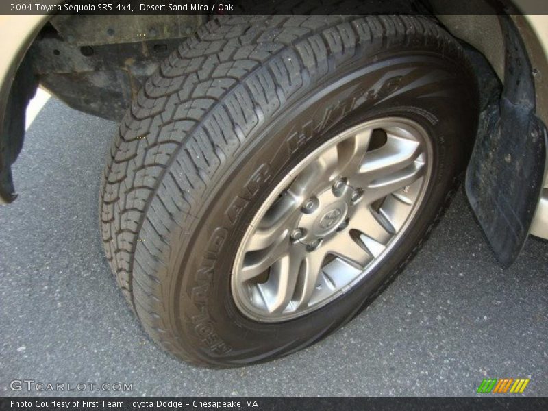 Desert Sand Mica / Oak 2004 Toyota Sequoia SR5 4x4