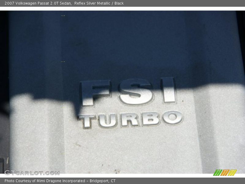 Reflex Silver Metallic / Black 2007 Volkswagen Passat 2.0T Sedan